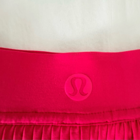 Lululemon | Varsity HR Pleated Tennis Skirt | Sz 6 | Glaze Pink | EUC - Picture 4 of 6